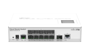 MIKROTIK RB/CLOUD ROUTER SWITCH CRS212-1G 10S 1S+