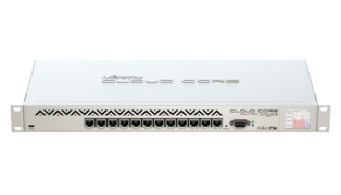 MIKROTIK ROUTERBOARD/CLOUD CORE ROUTER CCR1016 12G