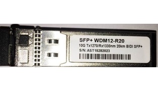 MINI GBIC BIDI SFP+ 1270NM WDM12 R20 10G 20KM LC