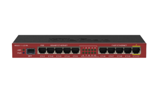 MIKROTIK ROUTERBOARD/2011 ILS-IN SFP