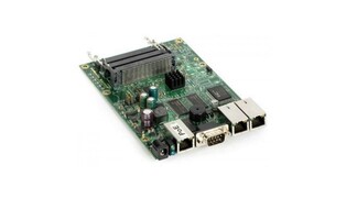 MIKROTIK ROUTERBOARD/433 3 SLOT MINI-PCI LICENÇA NIVEL 4