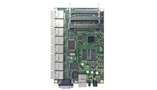 MIKROTIK ROUTERBOARD/493 3 SLOT MINI-PCI 9 LAN L4