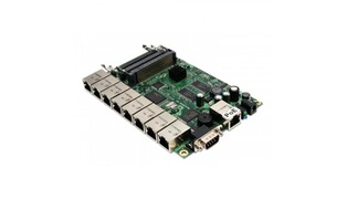 MIKROTIK ROUTERBOARD/493AH 3 SLOT MINI-PCI E 9 LAN