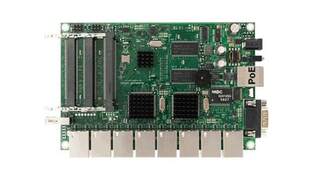 MIKROTIK ROUTERBOARD/493G 3 SLOT MINI-PCI E 9 LAN