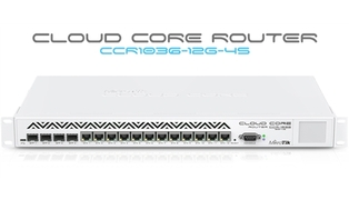 MIKROTIK ROUTERBOARD/CLOUD CORE ROUTER CCR1036 12G 4S