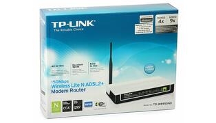 MODEM ADSL2 ROUTER+WIRELESS TP-LINK TD-W8950N