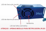 2FLEX MODULO PARA - FONTE RETIFICADORA INFINITE POWER GERENCIAVEL 48V 30A