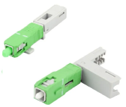 CONECTOR MECANICO FAST CRIMP SC/APC ONE CLICK CONNECT PRO
