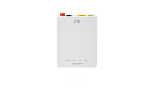 ONU ZTE GPON BRIDGE F601V7