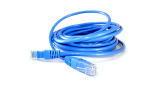 PATCH CORD 2FLEX CAT5 1MT