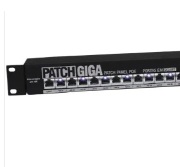 VOLT-PATCH PANEL POE-8P GIGA RACK