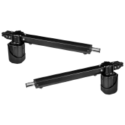 GAREN - CONJ MOTORR AUTOMAT GRAND PIVOTANTE ALUM BLACK 1/2HP DIR TRIFASICO (F02852-GCT)