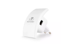ROTEADOR REPETIDOR MULTILASER UNIVERSAL WIFI RE055