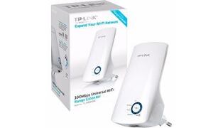 ROTEADOR REPETIDOR TP-LINK UNIVERSAL WIFI TL-WA850RE 300MBPS