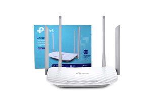 ROTEADOR TP-LINK AC 1200 DUAL BAND GIGA USB ARCHER C5