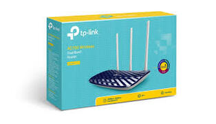 ROTEADOR TP-LINK AC 750 DUAL BAND USB ARCHER C20