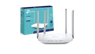 ROTEADOR TP-LINK AC1200 DUAL BAND ARCHER C50