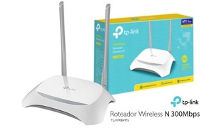 ROTEADOR TP-LINK ROUNTER TL-WR849N 300MBPS 2 ANTENAS