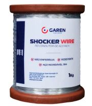 GAREN - FIO DE AÇO INOX 304 MACIO 0,60MM 1KG (GA-FA060)