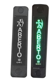 PAR SINALIZADOR DE PORTA ABERTA 12V IPEC
