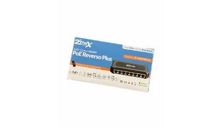 SWITCH 2 FLEX 8 PORTAS POE REVERSO GIGABIT 2F-N8GPRPLUS