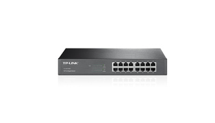 SWITCH TP-LINK 16P TL SG1016D 10/100/1000 RACK