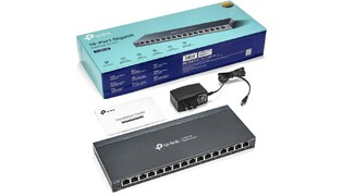 SWITCH TP-LINK 16P TL SG116 10/100/1000 MESA