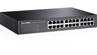 SWITCH TP-LINK 24P GIGABIT 10/100/1000 TL-SG1024