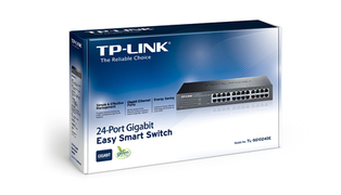 SWITCH TP-LINK 24P GIGABIT TL-SG1024DE INTELIGENTE