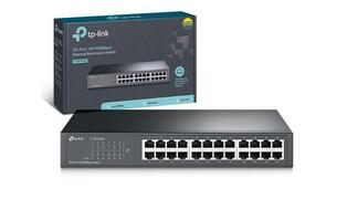 SWITCH TP-LINK 24P TL SF1024D 10/100 RACK