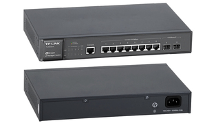 SWITCH TP-LINK 8G 2SFP JETSTREAM SG3210 GERENCIAVEL