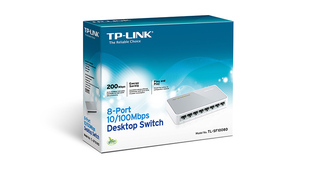 SWITCH TP-LINK SF1008D 8P 10/100