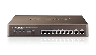 SWITCH TP-LINK TL-SL1210 8P FAST 2P GIGA