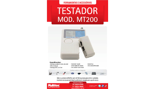 TESTADOR MULTITOC MT-200