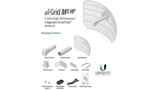 UBIQUITI-ANTENA AIRGRID M5 HP 27DBI