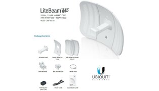 UBIQUITI-CPE LITEBEAM LBE-M5-23DBI