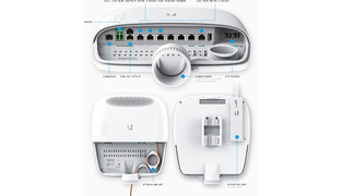 UBIQUITI - EDGEPOINT ROUTER EP-R8 2P SFP