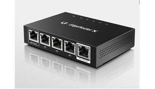 UBIQUITI EDGEROUTER X 5P GIGA RJ45