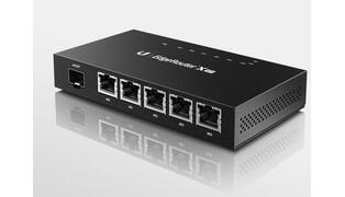 UBIQUITI EDGEROUTER X 5P POE GIGA RJ45 + 1SFP