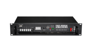 VOLT-FONTE NOBREAK FULL POWER -48V/10A 620W 2U RACK