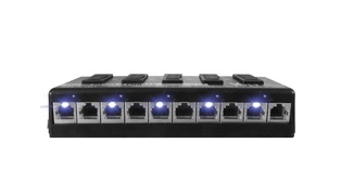 VOLT-PATCH PANEL GIGABIT POE-05P 12 A 48V