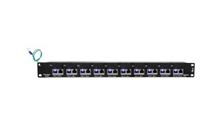 VOLT-PATCH PANEL POE-10P 12 A 48V