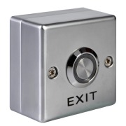 GAREN - BOTAO DE SAIDA - ZINCO COM BOTAO LED (GA-Z53B)