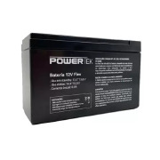 BATERIA SELADA  12V/7A  -  POWER TEK / MULTI