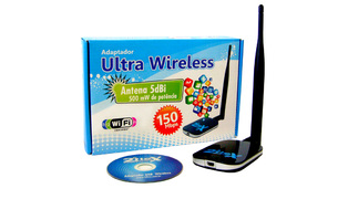 WIRELESS USB 2F-W500N 500MW 2FLEX