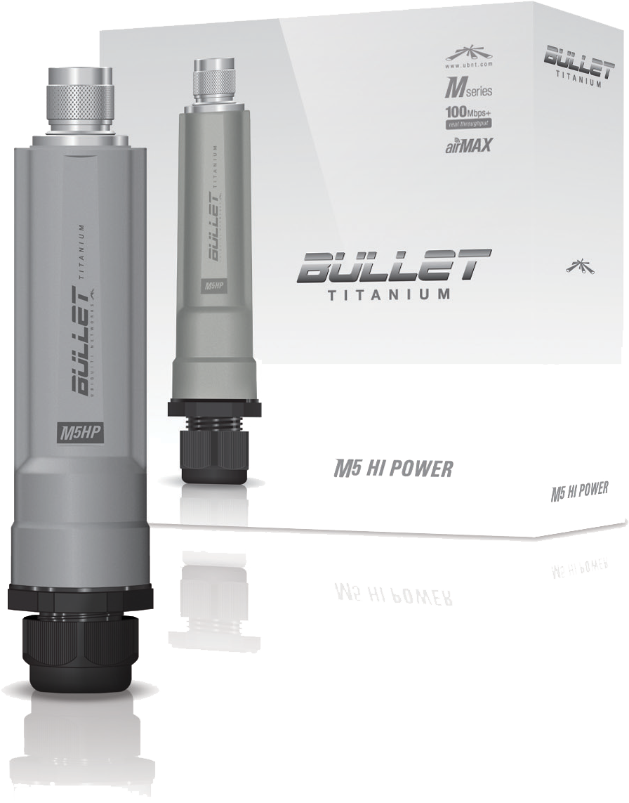 Ubiquiti bullet m5 hp как настроить